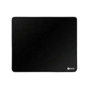 C-TECH Podložka pod myš MP-01S-BK, textilní, 240x200mm, černá
