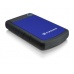 TRANSCEND externí HDD 2,5" USB 3.0 StoreJet 25H3B, 1TB, Blue (nárazuvzdorný)