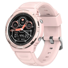 MaxCom Smartwatch FW100 Titan Valkiria Pink MaxCom Smartwatch FW100 Titan Valkiria Pink