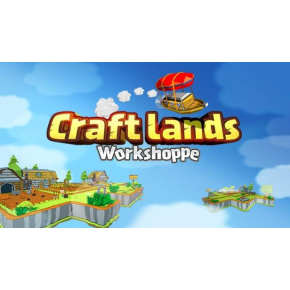 Craftlands Workshoppe (PC) klíč Steam
