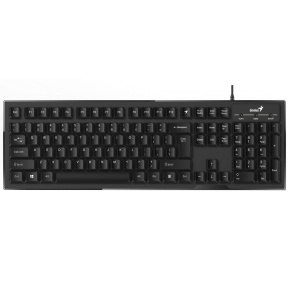 GENIUS klávesnice Smart KB-102/ Drátová/ USB/ černá/ CZ+SK layout/ SmartGenius App