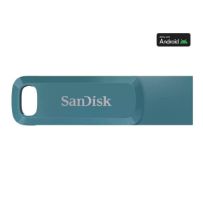 SanDisk Flash Disk 1TB Ultra Dual Drive Go, USB-C 3.2, modrá