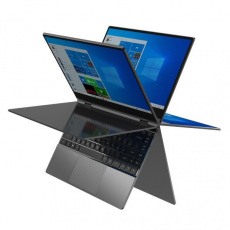 UMAX NTB VisionBook 14Wr Flex - 14,1" IPS FHD 1920x1080,Celeron N4120@1,1 GHz,4GB,128GB,Intel UHD,W10P,Tmavě šedá UMAX NTB VisionBook 14Wr Flex - 14,1" IPS FHD 1920x1080,Celeron N4120@1,1 GHz,4GB,128GB,Intel UHD,W10P,Tmavě šedá