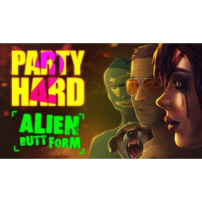Party Hard 2 - Alien Butt Form (PC) klíč Steam Party Hard 2 - Alien Butt Form (PC) klíč Steam