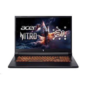 ACER NTB Nitro V 17 AI (ANV17-41-R3A0),Ryzen 7 260,17.3"FHD,16GB,1TB SSD,RTX 5050,W11H,Black
