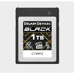 Delkin CFexpress 4.0 BLACK | Type B | R3630/W3130 (VPG400) 1TB