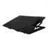 BAZAR - ZALMAN chladící podložka ZM-NS2000, pro NoteBook do 17", výškově stavitelný, černá - Poškozený obal (Komplet)