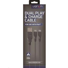 Venom VS2794 Dual Play & Charge 3 meter cable