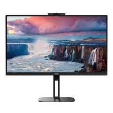 AOC MT IPS LCD WLED 27" Q27V5CW/BK - IPS panel, 2560x1440, HDMI, DP, USB-C, USB, pivot, repro, webcam AOC MT IPS LCD WLED 27" Q27V5CW/BK - IPS panel, 2560x1440, HDMI, DP, USB-C, USB, pivot, repro, webcam