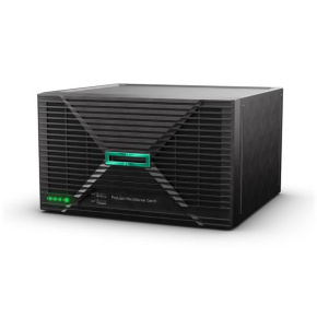 HPE PL MicroServer Gen11 G7400 (3.7/2C) 16G VROC 4LFF-NHP 1TB HDD 4p1G NBD111 Smart Choice