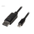 PREMIUMCORD Mini DisplayPort - DisplayPort V1.2 přípojný kabel M/M 3m