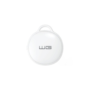 WG - 4x Lokátor s podporou Apple Find My, MVTag, bílá