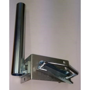 Držák antény na stožár pro NanoStation s náklonem, galvanický zinek, délka 7cm