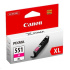 Canon CARTRIDGE CLI-551XL C azurová pro PIXMA MG545x, MG505x, MG635x, iP7250 (680 str.)