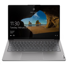 LENOVO BAZAR NTB ThinkBook 13s Gen3 - RYZEN 5 5600U,13.3" WUXGA IPS mat,8GB,512SSD,HDMI,USB-C(TB4),W10P,2Y- rozbalene