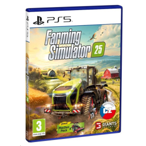 PS5 hra Farming Simulator 25