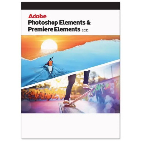 Adobe Photoshop & Adobe Premiere Elements 2025 MP CZ FULL BOX 3Y 1 User