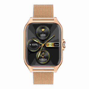 Garett Smartwatch GRC Activity 2 Gold BAZAR rozbaleno Garett Smartwatch GRC Activity 2 Gold BAZAR rozbaleno