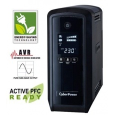 CyberPower PFC SineWare LCD GP UPS 900VA/540W, Schuko zásuvky CyberPower PFC SineWare LCD GP UPS 900VA/540W, Schuko zásuvky