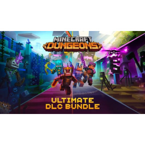 Minecraft Dungeons Ultimate DLC Bundle Xbox