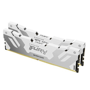 KINGSTON DIMM DDR5 32GB (Kit of 2) 6800MT/s CL36 FURY Renegade Bílá XMP