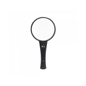 WG - Ruční lupa Dr. Zvětšioko/black