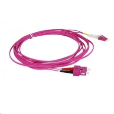 Duplexní patch kabel MM 50/125, OM4, SC-LC, LS0H, 10m Duplexní patch kabel MM 50/125, OM4, SC-LC, LS0H, 10m