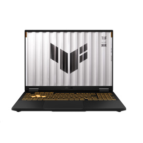 ASUS NTB TUF Gaming F16 (FX608JPR-QT002), i7 14650HX, 16" 2560x1600, 32GB, 1TB SSD, UHD+RTX 5070, No OS, Jaeger Gray