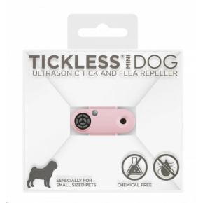 Tickless Mini dog nabijeci - ruzovy