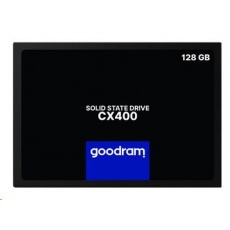 GOODRAM SSD CX400 Gen.2 128GB, SATA III 7mm, 2,5" GOODRAM SSD CX400 Gen.2 128GB, SATA III 7mm, 2,5"