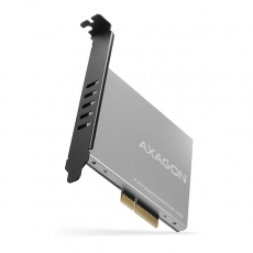 AXAGON PCEM2-NC, PCIe x4 - M.2 NVMe M-key slot adaptér, pasivní chladič AXAGON PCEM2-NC, PCIe x4 - M.2 NVMe M-key slot adaptér, pasivní chladič