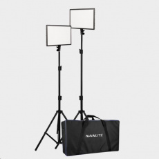 Nanlite LumiPad 25 Set - 2x stativ a rukojeť, brašna - POŠKOZENÝ OBAL Nanlite LumiPad 25 Set - 2x stativ a rukojeť, brašna - POŠKOZENÝ OBAL