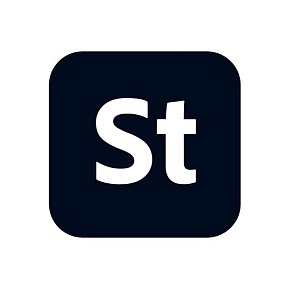 Adobe Stock for teams (Other) 40 assets per month MP ML Commercial 1 User 12 Months Level 1 1 - 9