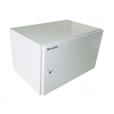 19" venkovní vodotěsný rozvaděč s krytím IP55, 6U, hloubka 400mm, šedý 19" venkovní vodotěsný rozvaděč s krytím IP55, 6U, hloubka 400mm, šedý