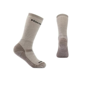 Naturehike zimní ponožky z merino vlny vel. L 40-44 170g - šedé