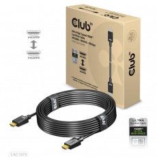 Club3D HDMI kabel, 4K120Hz 8K60Hz 48Gbps M/M 5m/16.4ft Club3D HDMI kabel, 4K120Hz 8K60Hz 48Gbps M/M 5m/16.4ft