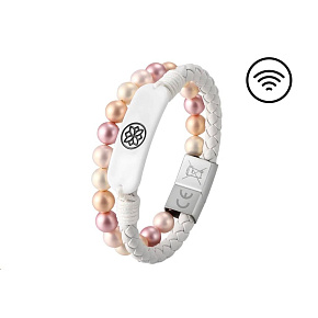 CARNEO PAY Fashion bracelet Snow rose M