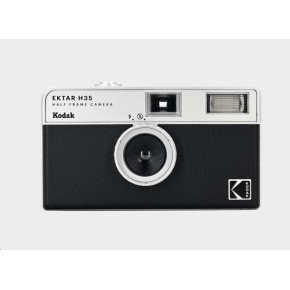 BAZAR - Kodak EKTAR H35 Film Camera Black - Poškozený obal (Komplet)