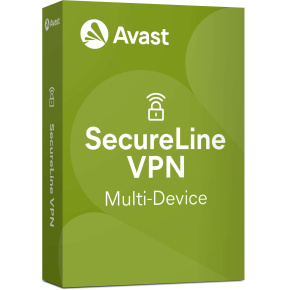 _Nová Avast SecureLine VPN Multi-device 10PC na 24 měsíců