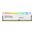 KINGSTON DIMM DDR5 16GB 6000MT/s CL30 Non-ECC FURY Beast RGB EXPO, Bílá