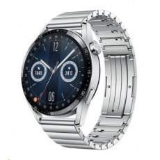 Huawei Watch GT 3, 46 mm, ocelová