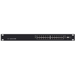 UBNT EdgeSwitch ES-24-250W [26Gbps, 250W, aktivní (802.3af/at) i pasivní (24V) PoE, 2xSFP, L2/L3]