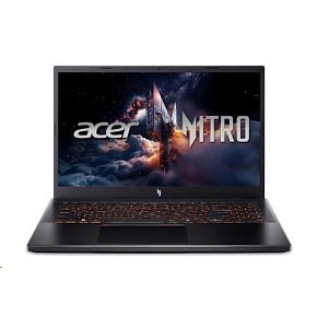 ACER NTB Nitro V 15 (ANV15-52-96NF),Core 9 270H,15.6"FHD,16GB,512GB SSD,RTX 5060,Linux,Black