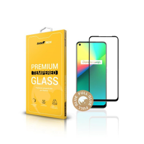 RhinoTech Tvrzené ochranné 2.5D sklo pro Realme 7i (Full glue)