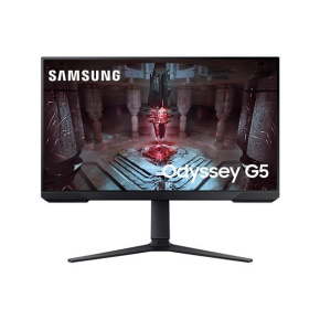 SAMSUNG MT LED LCD Gaming Monitor 27"Odyssey G51C - 2560x1440 QHD, VA, Rovný, 165Hz, Nastavitelný stojan