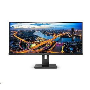 Philips MT VA LED 345B1C/00 - VA panel, 3440x1440, 2xHDMI, DP, USB, repro, nast vyska, zakriven, posk obal Philips MT VA LED 345B1C/00 - VA panel, 3440x1440, 2xHDMI, DP, USB, repro, nast vyska, zakriven, posk obal