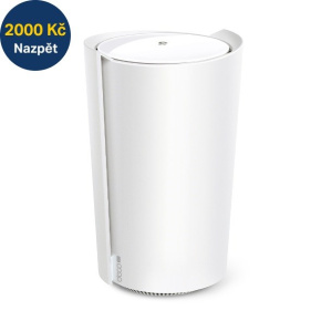 BAZAR - TP-Link Deco X50-5G (1-pack) WiFi6 Mesh (AX3000,2,4GHz/5GHz,1x2,5GbELAN/WAN,2xGbELAN/WAN,4G LTE,5G,) - rozbaleno