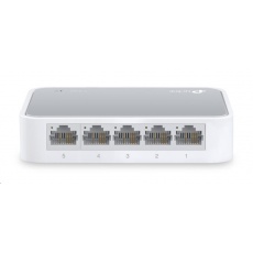 TP-Link switch TL-SF1005D, 5x 10/100Mb/s RJ45, fanless TP-Link switch TL-SF1005D, 5x 10/100Mb/s RJ45, fanless