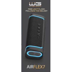 WG - Bluetooth Speaker WG AirFlex7 / black