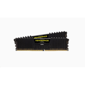 CORSAIR DDR4 16GB (Kit 2x8GB) Vengeance LPX DIMM 2400MHz CL16 černá